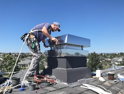 Chimney Cap Services service in New Albany, OH