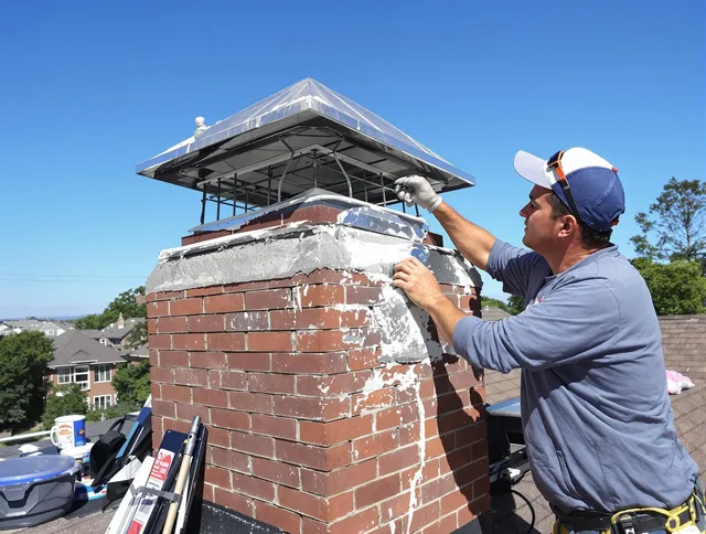 Chimney Crown Services service in New Albany, OH
