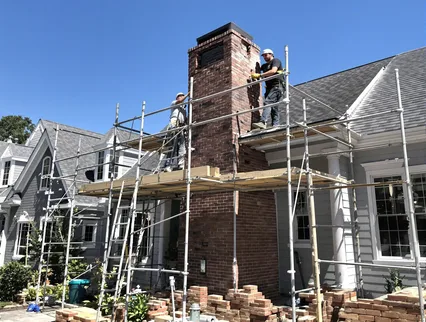 Chimney Rebuilding service in New Albany, OH