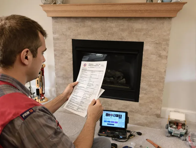 Thorough chimney inspection by New Albany Chimney Sweep in New Albany, OH