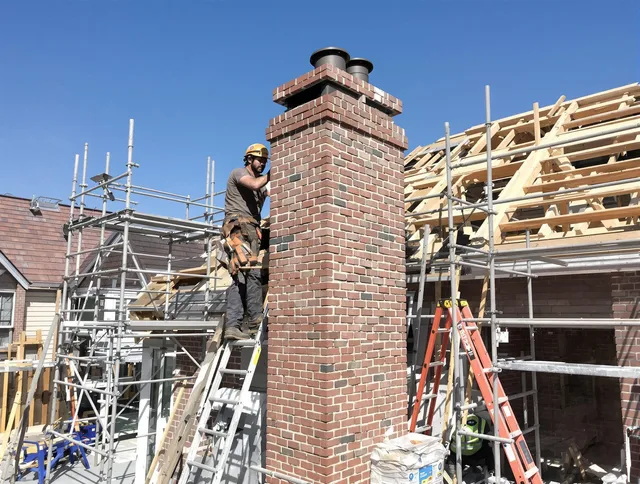 New chimney installation completed by New Albany Chimney Sweep in New Albany, OH